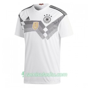 Camisolas de Futebol Alemanha Equipamento Principal 2018 Manga Curta